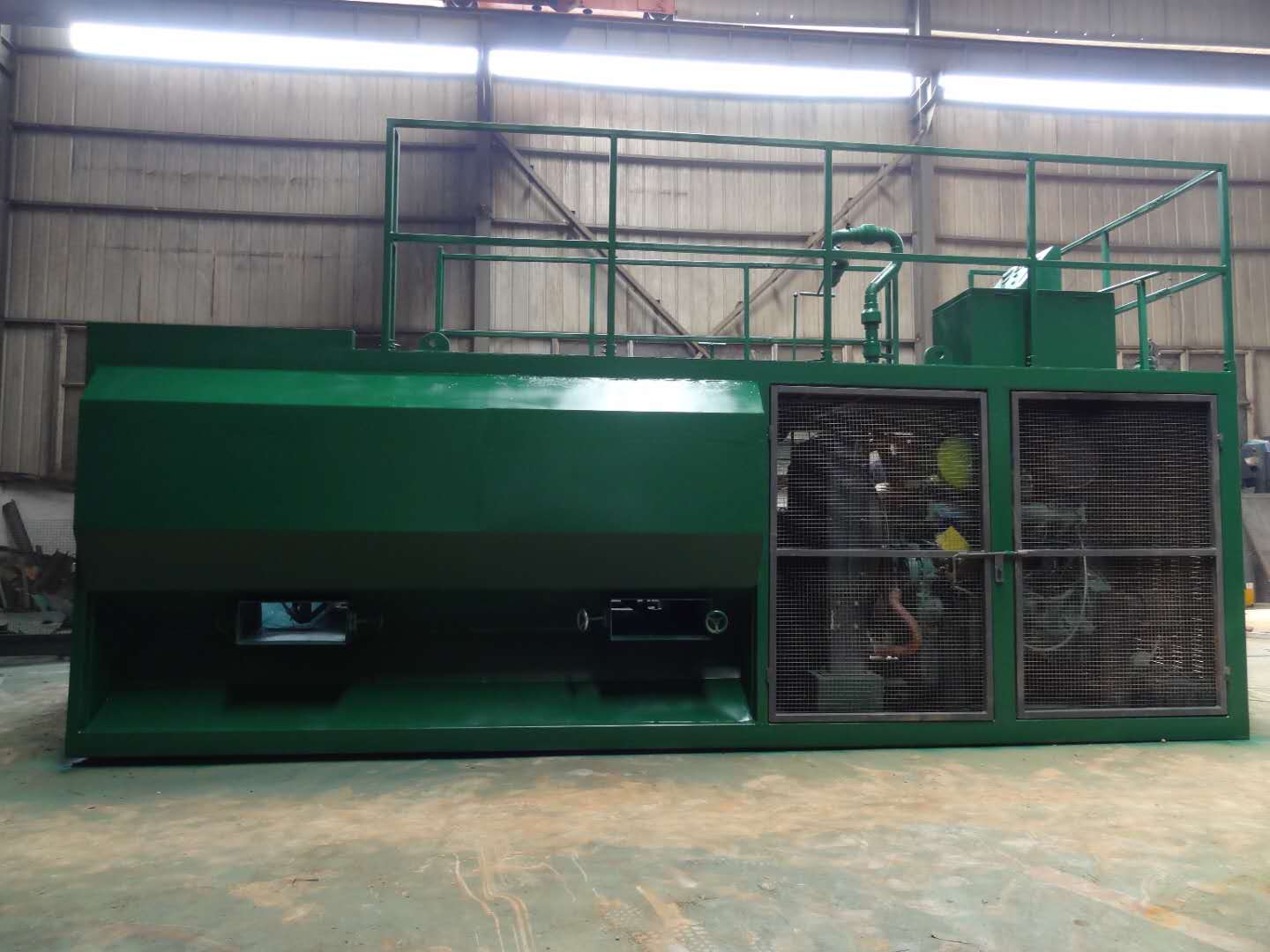 斜坡植物绿化喷播机