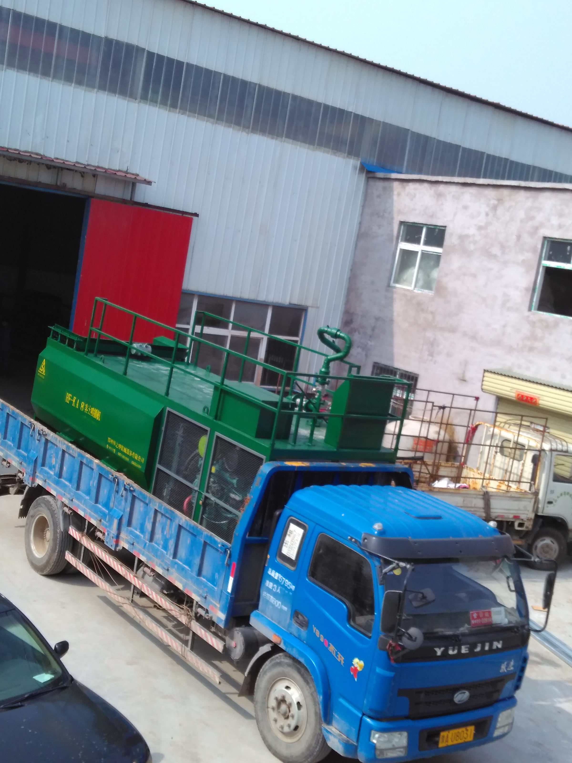 湖南客土喷播机绿化设备有哪些厂家