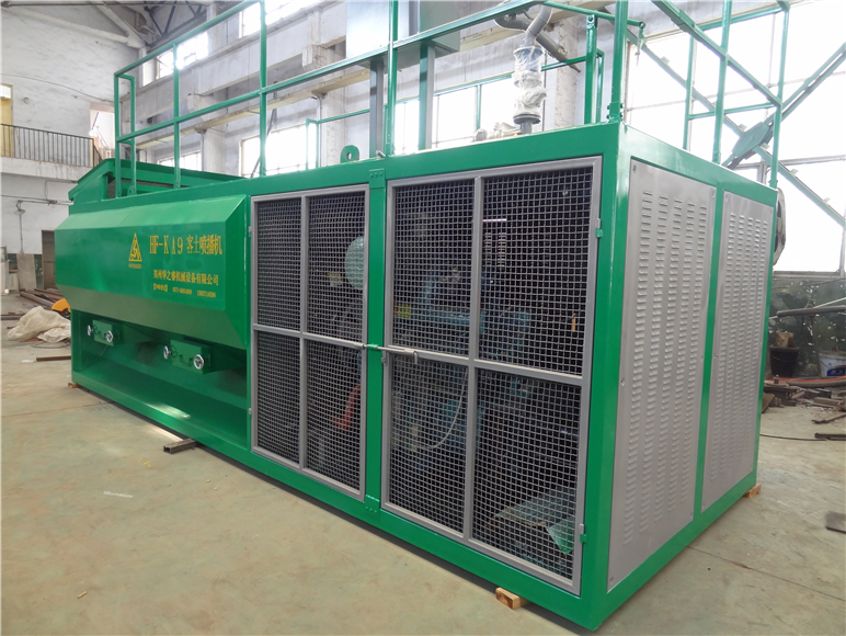 北京市小型客土喷播机客土喷播绿化多图