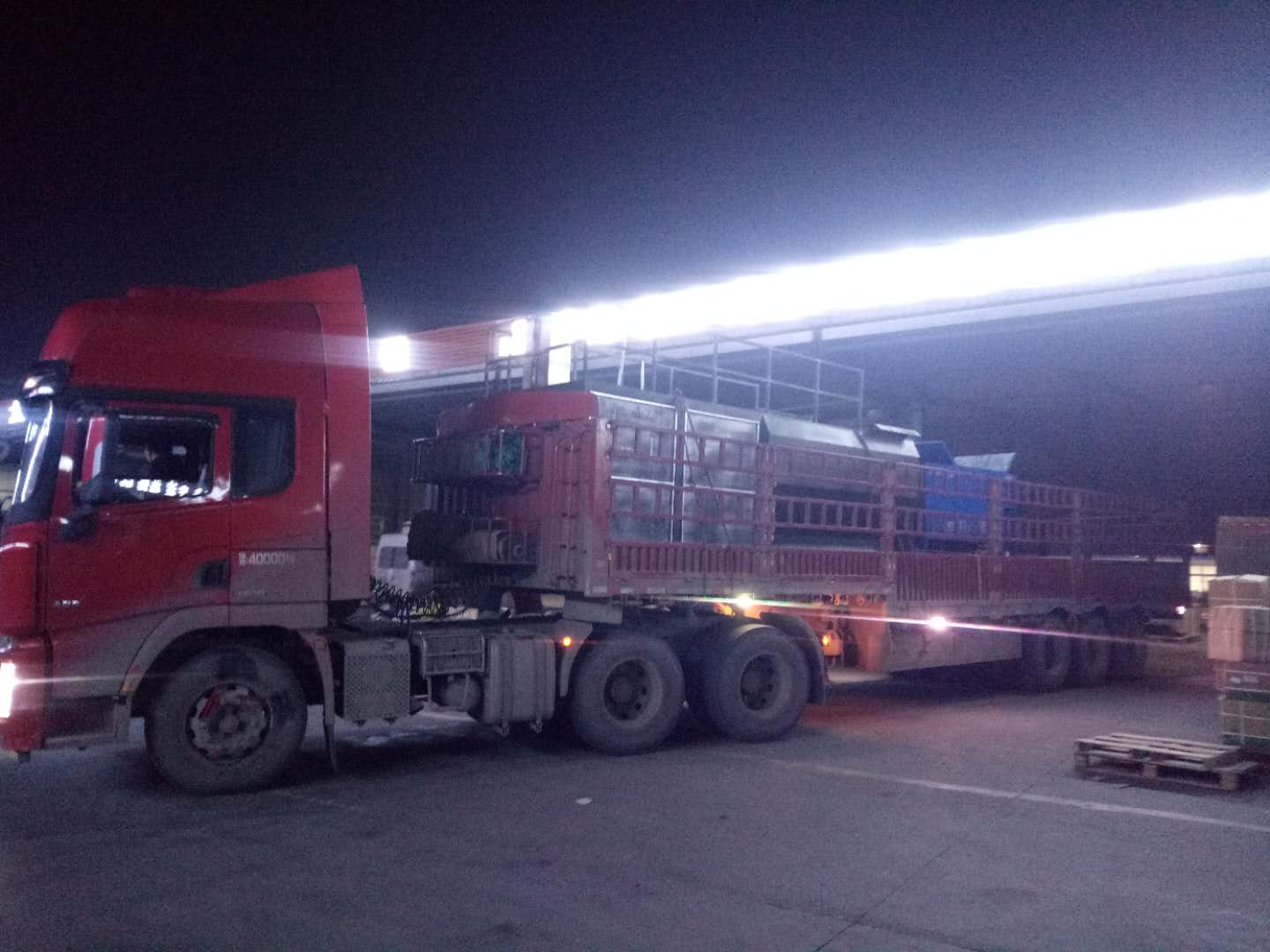 陕西咸阳高分子团粒喷播机施工案例