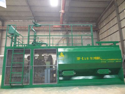 万宁市大型喷播机环保绿化客土喷播机