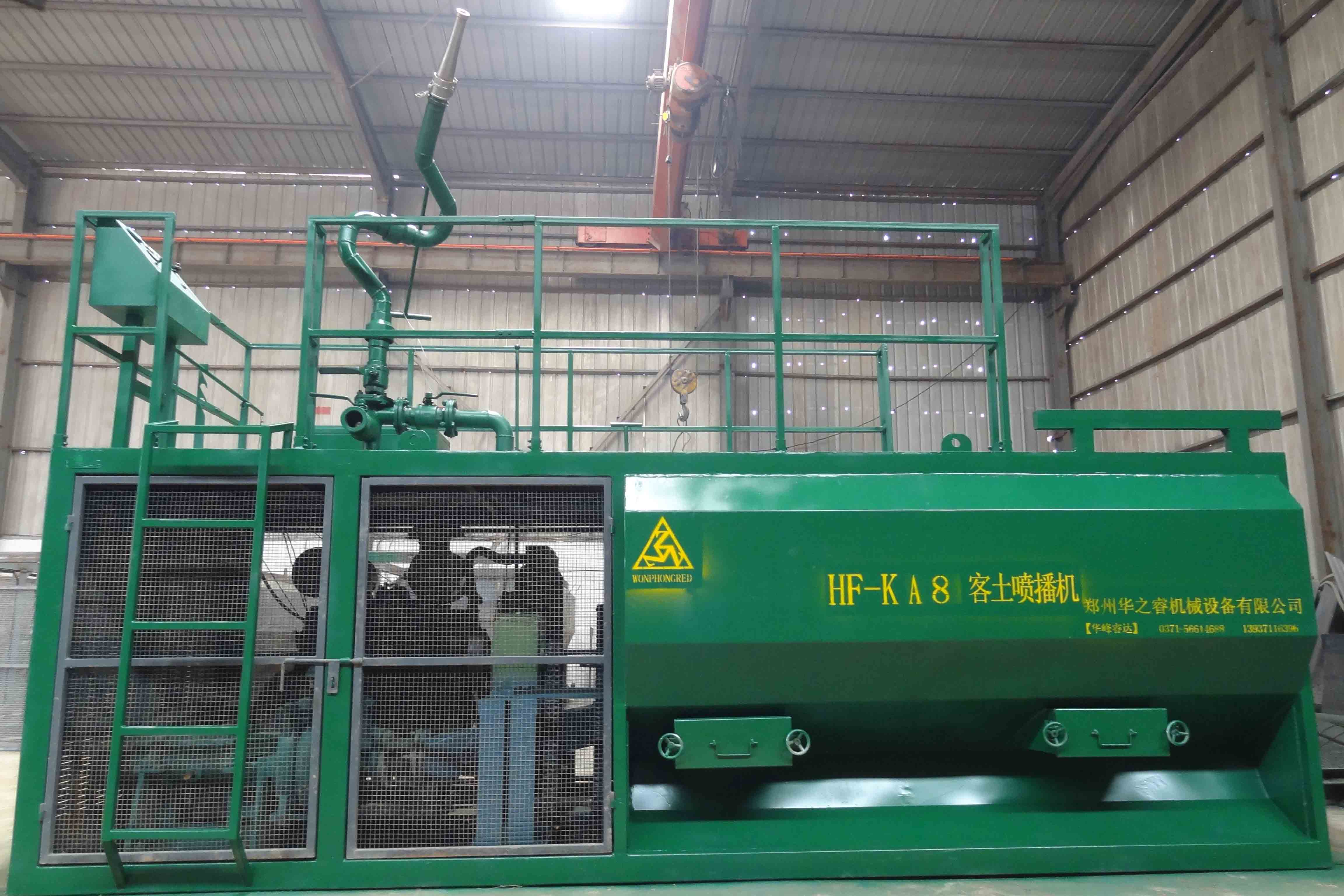 西双版纳喷播机厂家 种草喷播机 西双版纳喷播机厂家