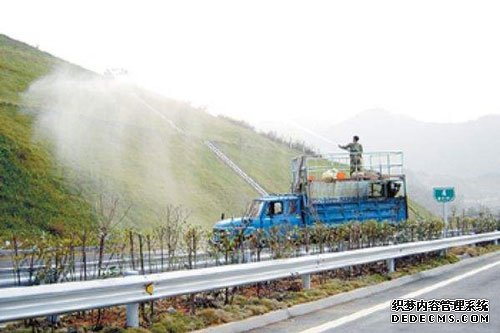 客土喷播喷灌设备